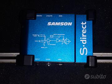 Samson S Direct D.I. BOX Come nuova
