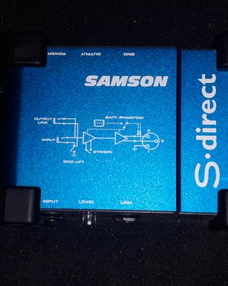 Samson S Direct D.I. BOX Come nuova