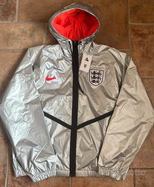 Palace X Nike X England Track Jacket Pewter Grey