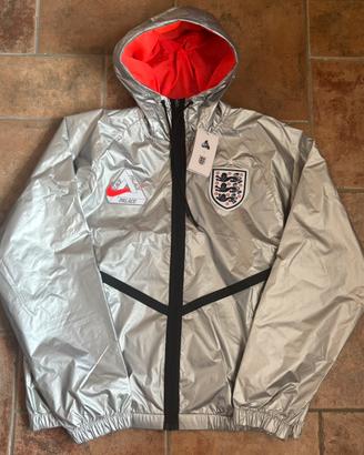 Palace X Nike X England Track Jacket Pewter Grey