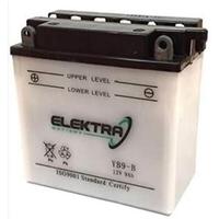 Batteria Elektra 12V 9AH per Vespa con avviamento 