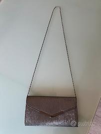 Clutch da sera argento