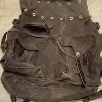 Zaino militare vintage