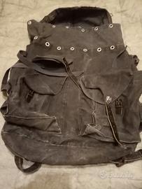 Zaino militare vintage