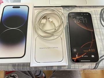 IPhone 14 Pro silver/bianco 128 giga (apple)