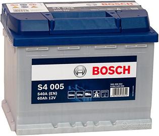 Batteria per auto Bosch S4005 60A/h - 540A