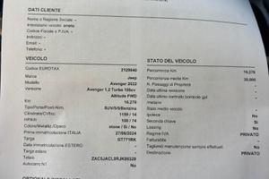 Auto come nuova