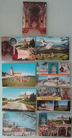 Santuario di Pietralba (BZ) - 9 Cartoline anni 70