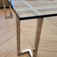 tavolino di cristallo 