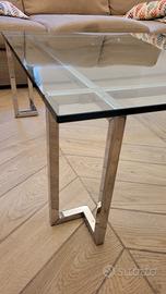 tavolino di cristallo 