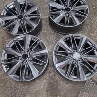 Cerchi originali Citroen 17