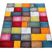 Tappeto quadrati colorati