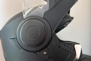 Casco modulare LS2 nero opaco, taglia XS (53-54),