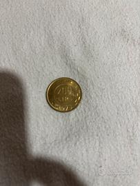 Moneta 200 lire  del 1979