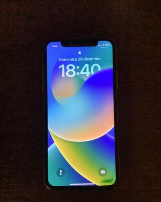 iphone x bianco 256 gb