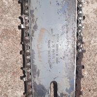 Barra e catena motosega