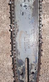 Barra e catena motosega