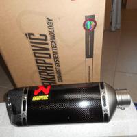 Marmitta akrapovic ktm duke 125/390