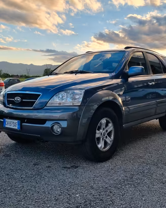 KIA SORRENTO 2.5 CRDI 140CV 4WD GANCIO TRAINO
