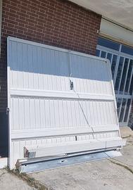 PORTA BASCULANTE GARAGE USATO COME NUOVO