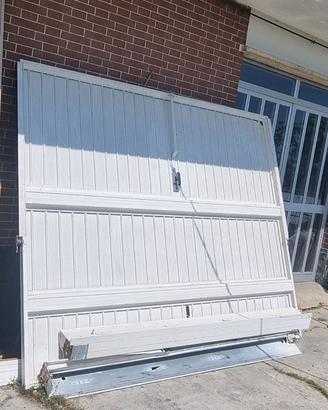 PORTA BASCULANTE GARAGE USATO COME NUOVO