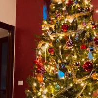 Albero di Natale e borse porta albero