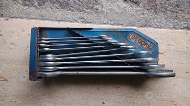 Set incompleto chiavi inglesi Gedore 