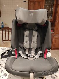 seggiolino auto bimbo 