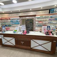 Bancone farmacia