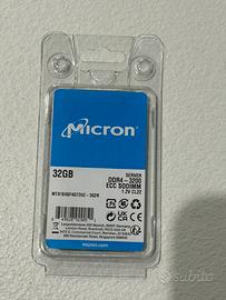 Modulo Ram 32gb Micron DDR4-3200