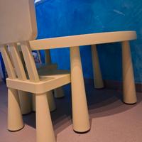 Tavolo e sedie Mammut Ikea