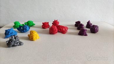 MINI BOGLINS Giochi Preziosi Vintage
