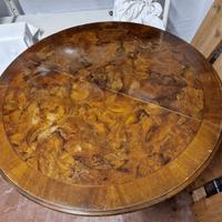 Tavolo in radica allungabile