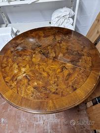 Tavolo in radica allungabile