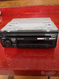 autoradio Sony CDX-GT24 CD mp3