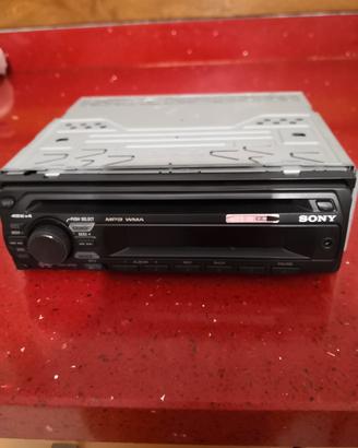 autoradio Sony CDX-GT24 CD mp3