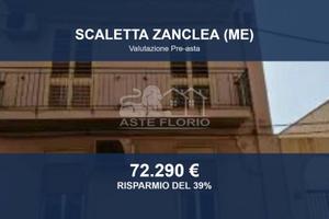 Immobile in asta di 88 m² a Scaletta Zanclea