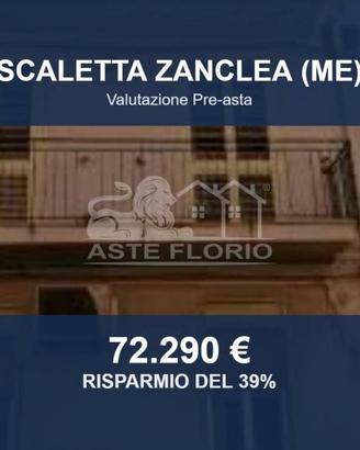 Immobile in asta di 88 m² a Scaletta Zanclea
