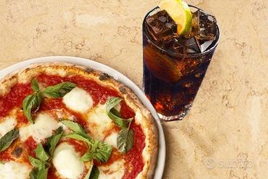 Pizzeria con forno a legna mestre