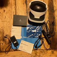 Visore ps4 +ps camera