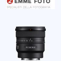 SONY SEL FE 16mm F1,8 G - IN PROMOZIONE