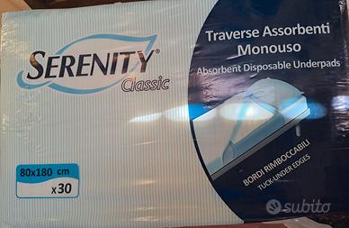 Traverse monouso 80x 180 Serenity