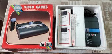 Console Polistil Video Game Vintage