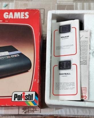 Console Polistil Video Game Vintage