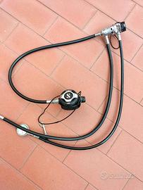 Set erogatori Scubapro MK25 + secondi st. e fruste
