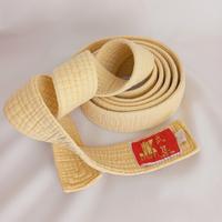 SPORT cintura vintage gialla arti marziali 