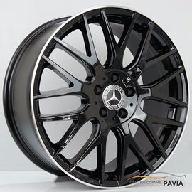 Cerchi in lega 17 per Mercedes classe A B CLA GLA