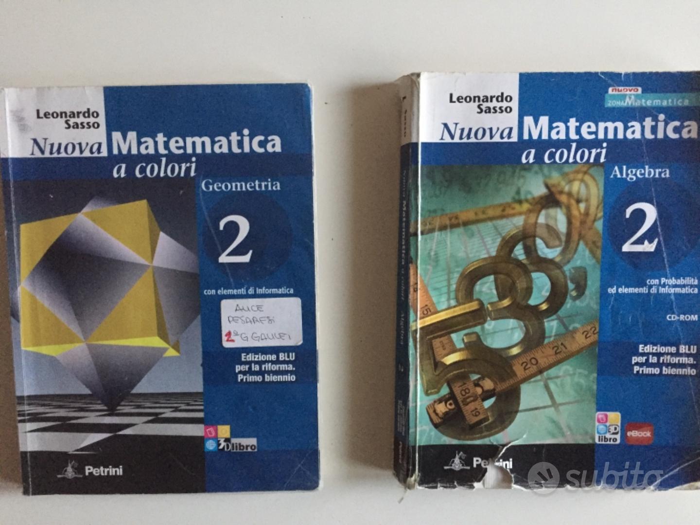 Libri matematica per liceo scientifico Libri e Riviste In vendita a Ancona