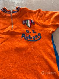 MAGLIA BICI EROICA VINTAGE RUBENS