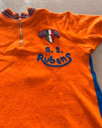 MAGLIA BICI EROICA VINTAGE RUBENS